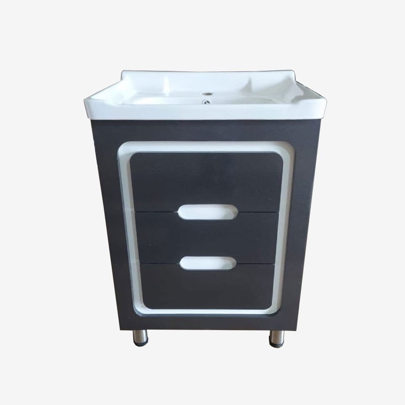 24 Exclusive Range 3 Drawer Grey