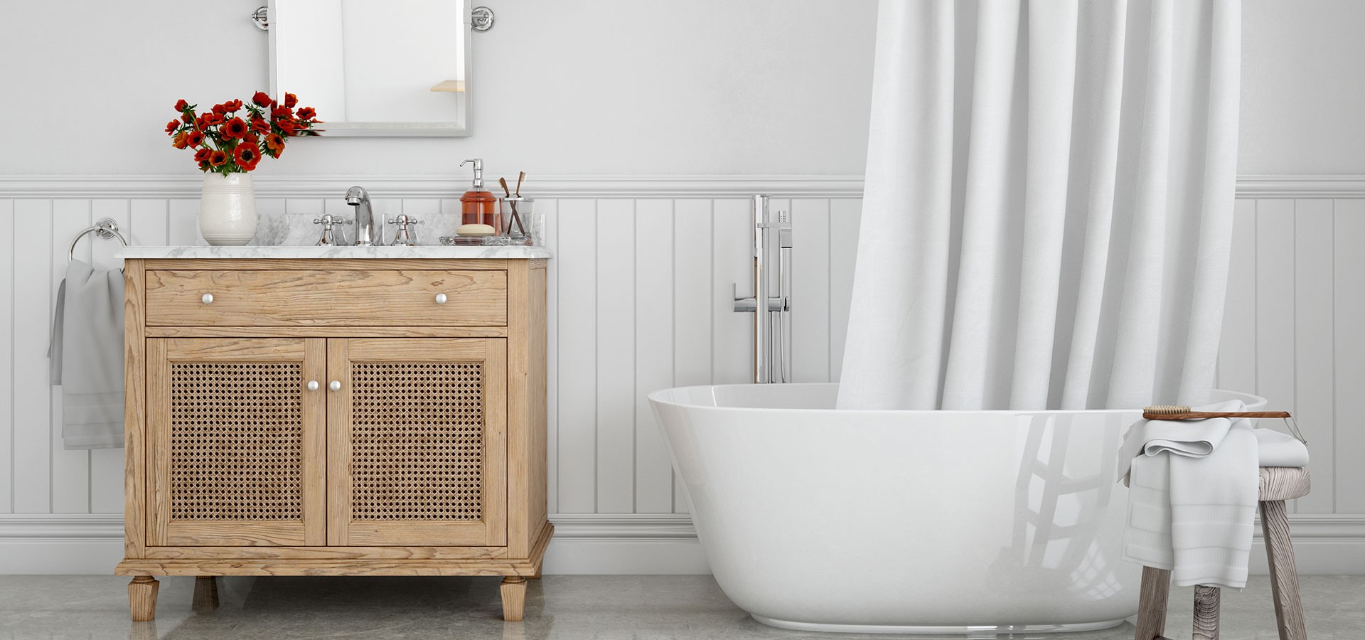 Bathroom Vanity Slide